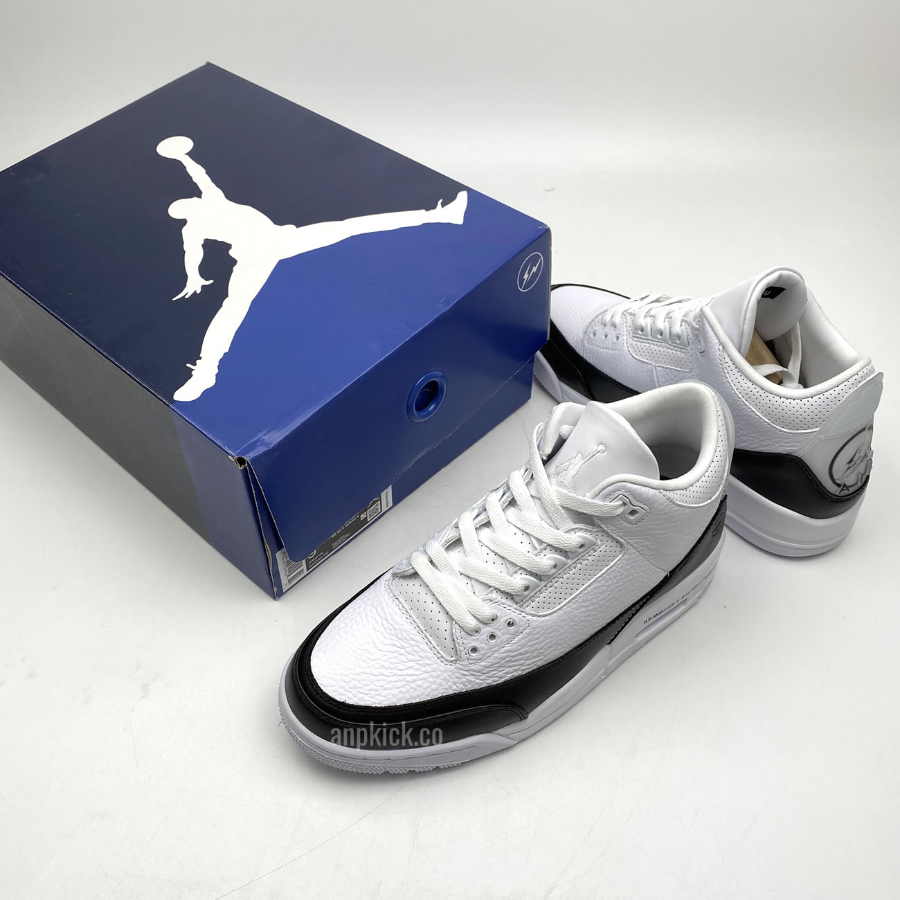 Fragment Air Jordan 3 Retro Sp White Black Release Date Da3595 100 (8) - newkick.cc