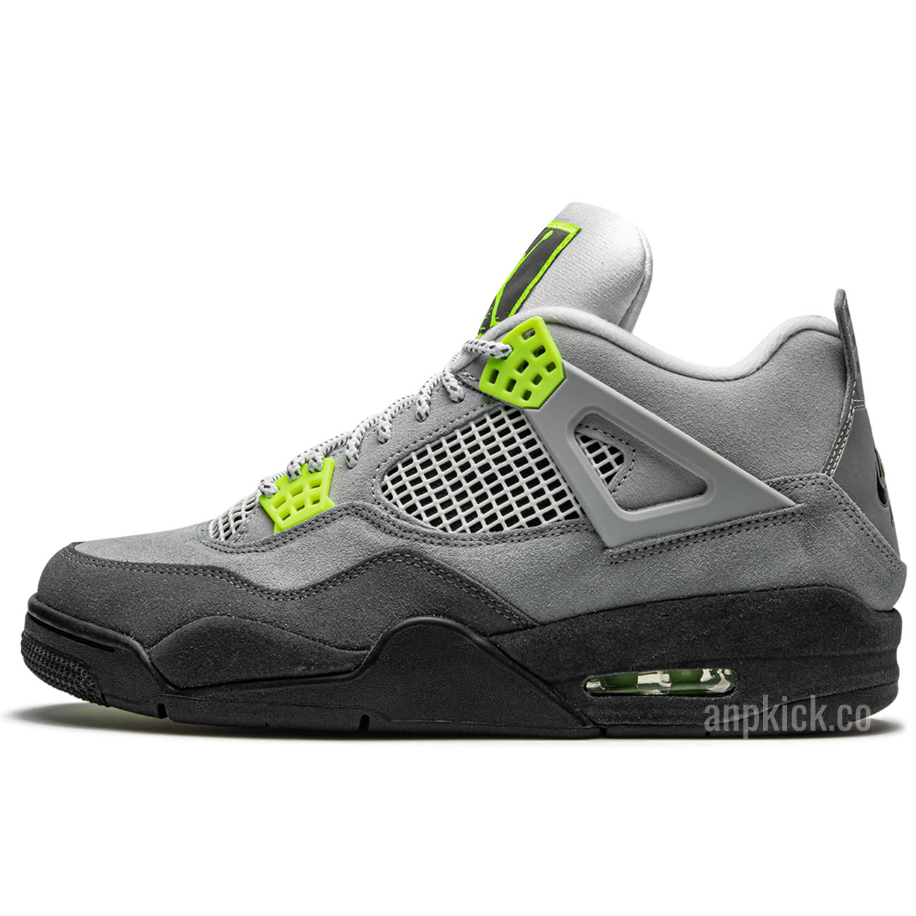 Air Jordan 4 Retro Se Neon 95 Green 2020 Release Date Ct5342 007 (1) - newkick.cc