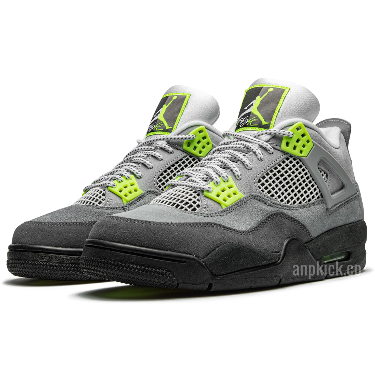 Air Jordan 4 Retro Se Neon 95 Green 2020 Release Date Ct5342 007 (2) - newkick.cc