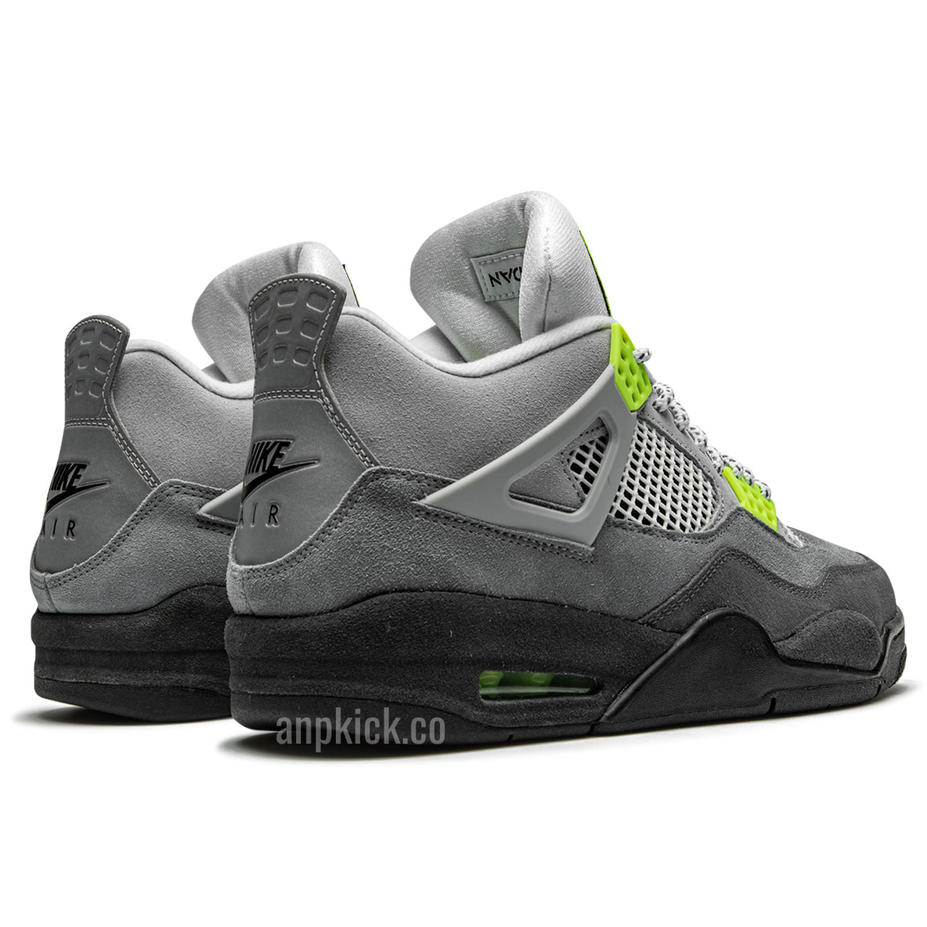 Air Jordan 4 Retro Se Neon 95 Green 2020 Release Date Ct5342 007 (3) - newkick.cc