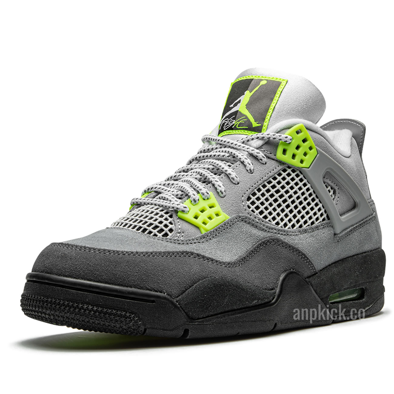 Air Jordan 4 Retro Se Neon 95 Green 2020 Release Date Ct5342 007 (4) - newkick.cc