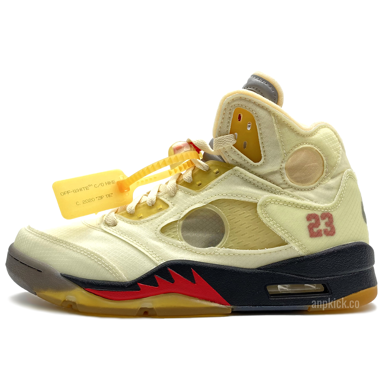 Off White Air Jordan 5 Sail New Release Date Dh8565 100 (1) - newkick.cc