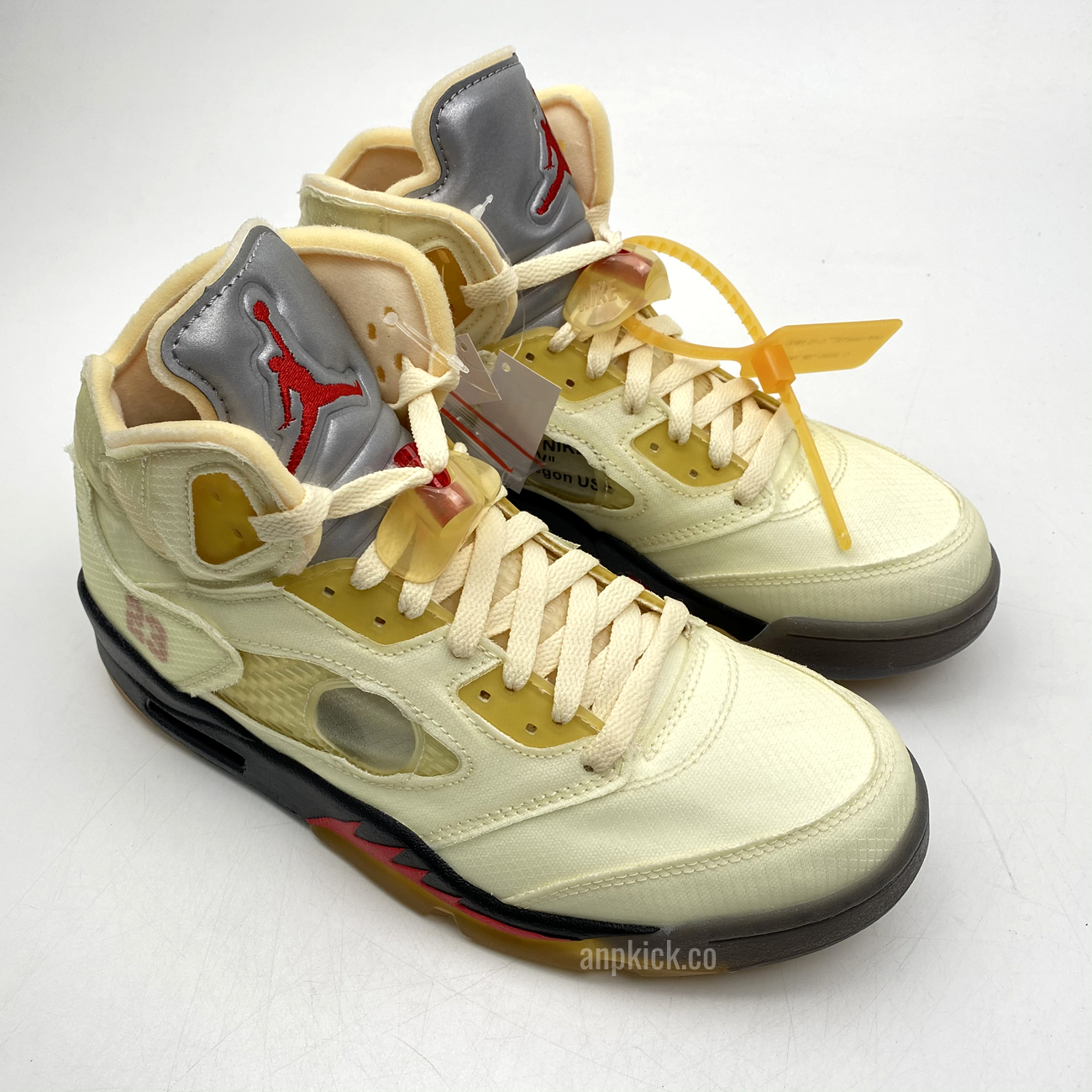 Off White Air Jordan 5 Sail New Release Date Dh8565 100 (2) - newkick.cc