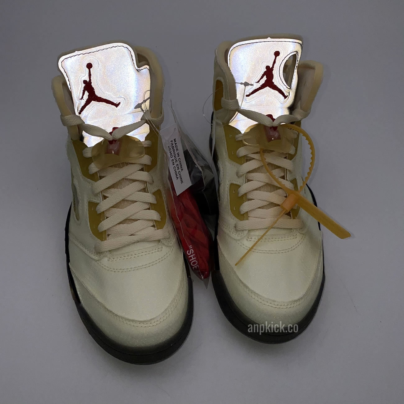 Off White Air Jordan 5 Sail New Release Date Dh8565 100 (7) - newkick.cc