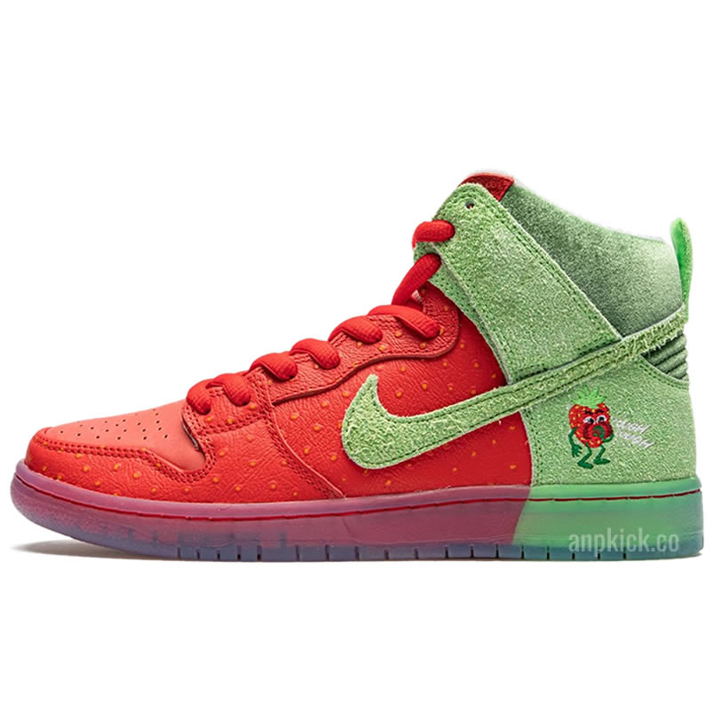 Nike Sb Dunk High Strawberry Cough Cw7093 600 (1) - newkick.cc