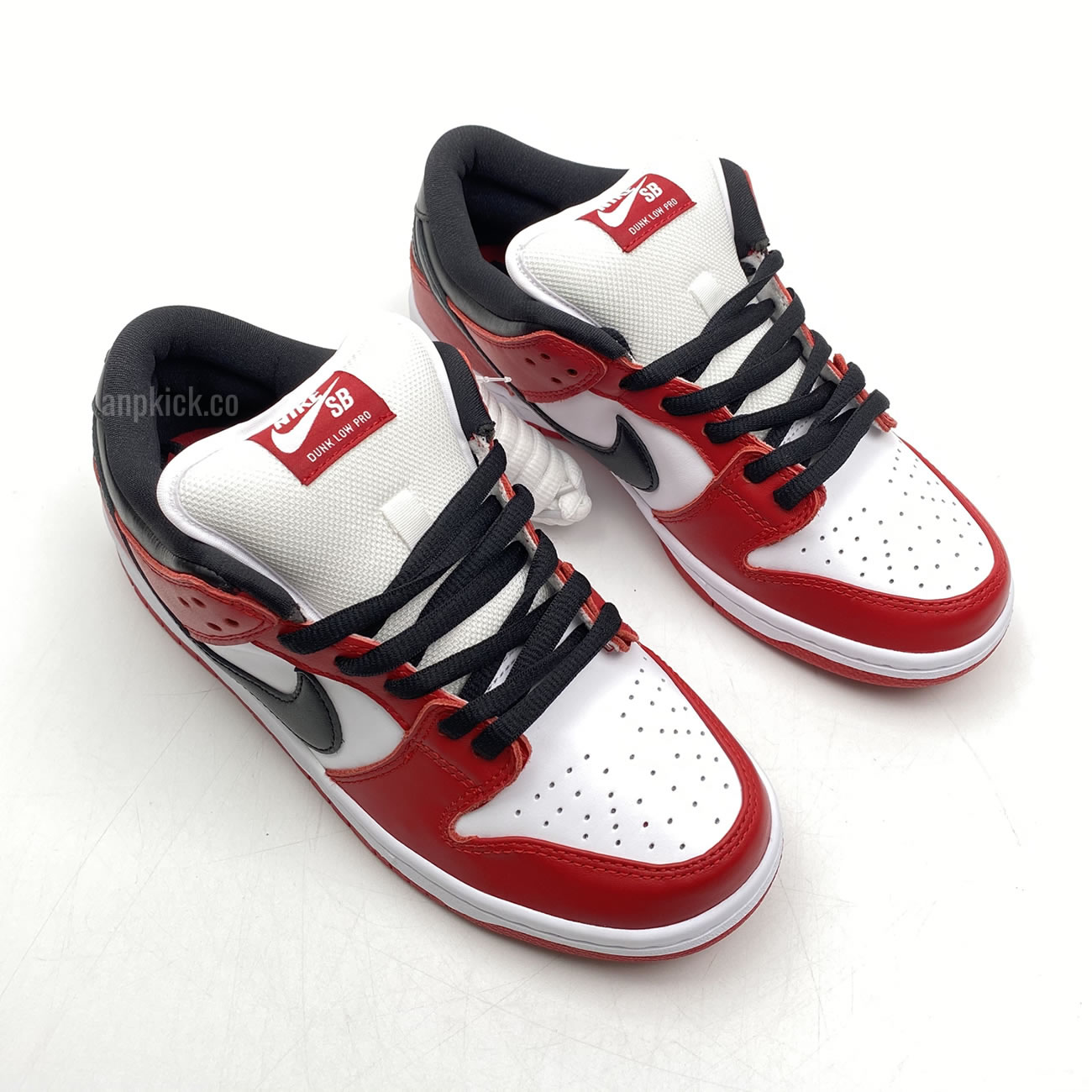 Nike Sb Dunk Low Pro Chicago Varsity Red Release Date Bq6817 600 (2) - newkick.cc