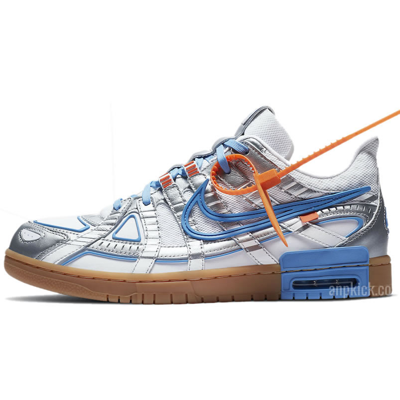 Off White Nike Air Rubber Dunk University Blue Release Date Cu6015 100 (1) - newkick.cc