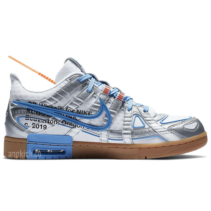 Off White Nike Air Rubber Dunk University Blue Release Date Cu6015 100 (2) - newkick.cc