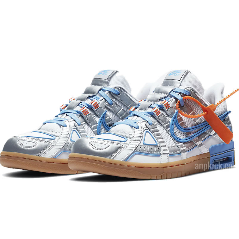 Off White Nike Air Rubber Dunk University Blue Release Date Cu6015 100 (3) - newkick.cc