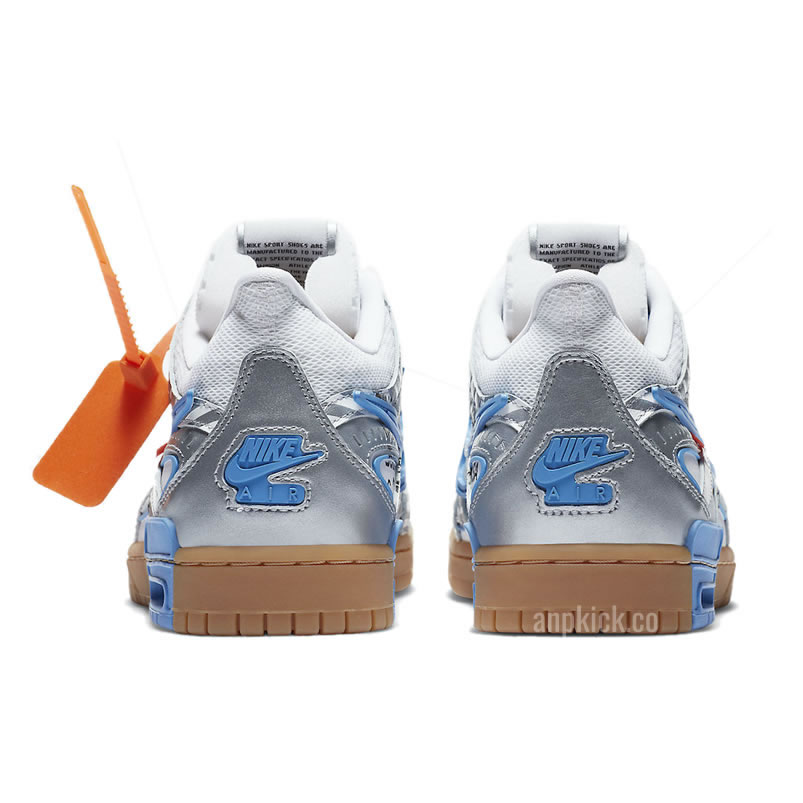 Off White Nike Air Rubber Dunk University Blue Release Date Cu6015 100 (5) - newkick.cc