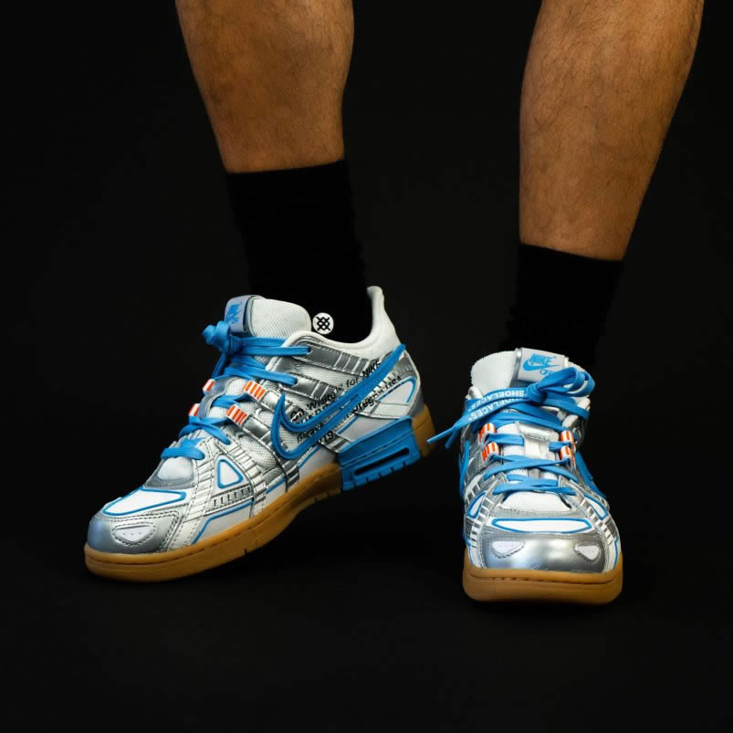 Off White Nike Air Rubber Dunk University Blue Release Date On Feet Cu6015 100 (2) - newkick.cc