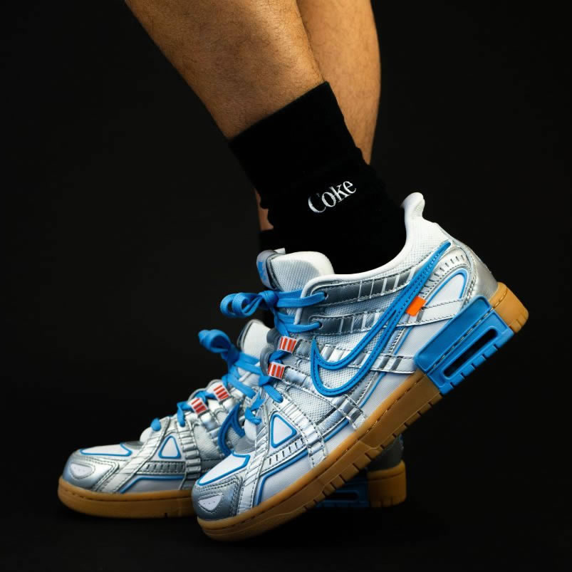 Off White Nike Air Rubber Dunk University Blue Release Date On Feet Cu6015 100 (3) - newkick.cc