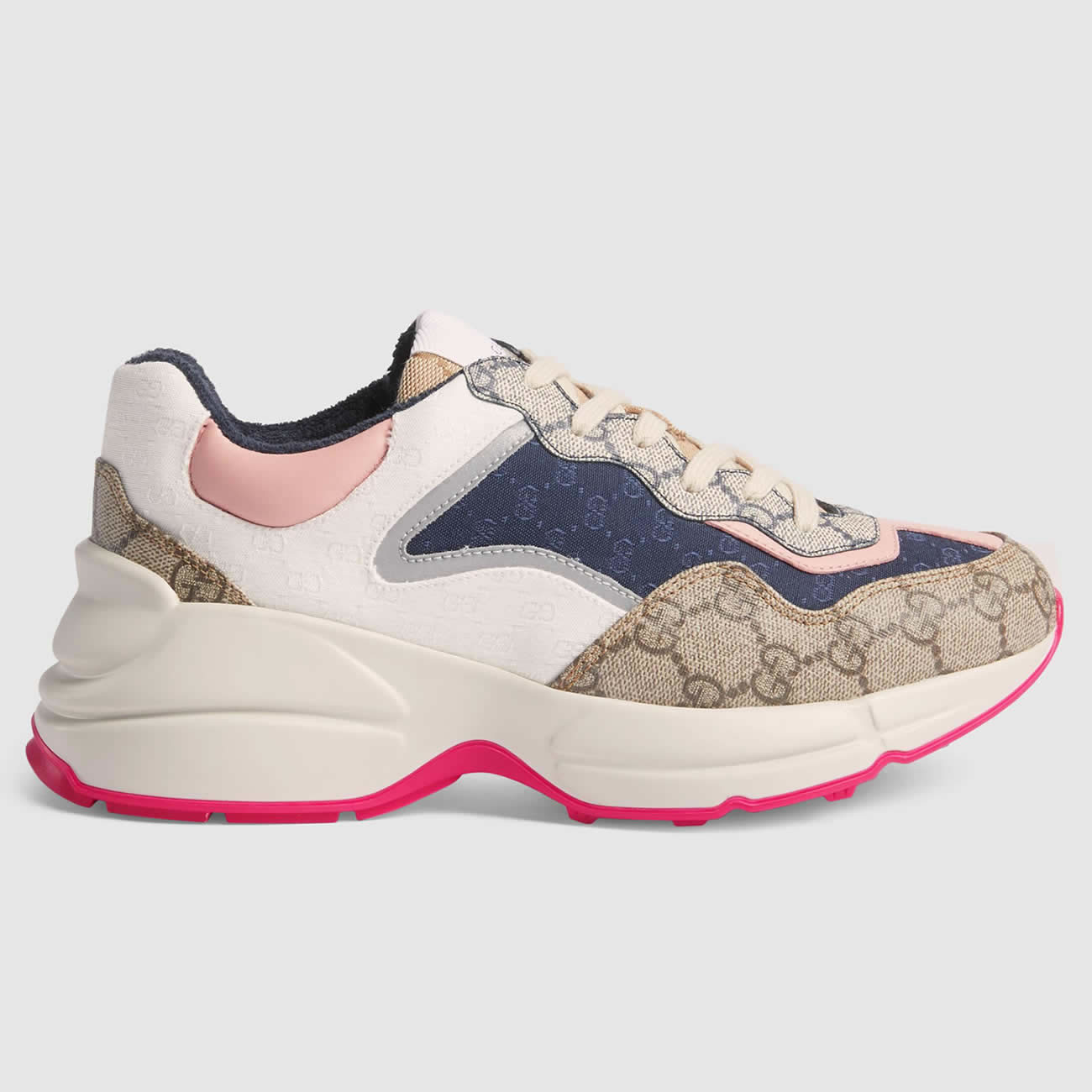 Womens Gg Rhyton Sneaker 620185 (2) - newkick.cc