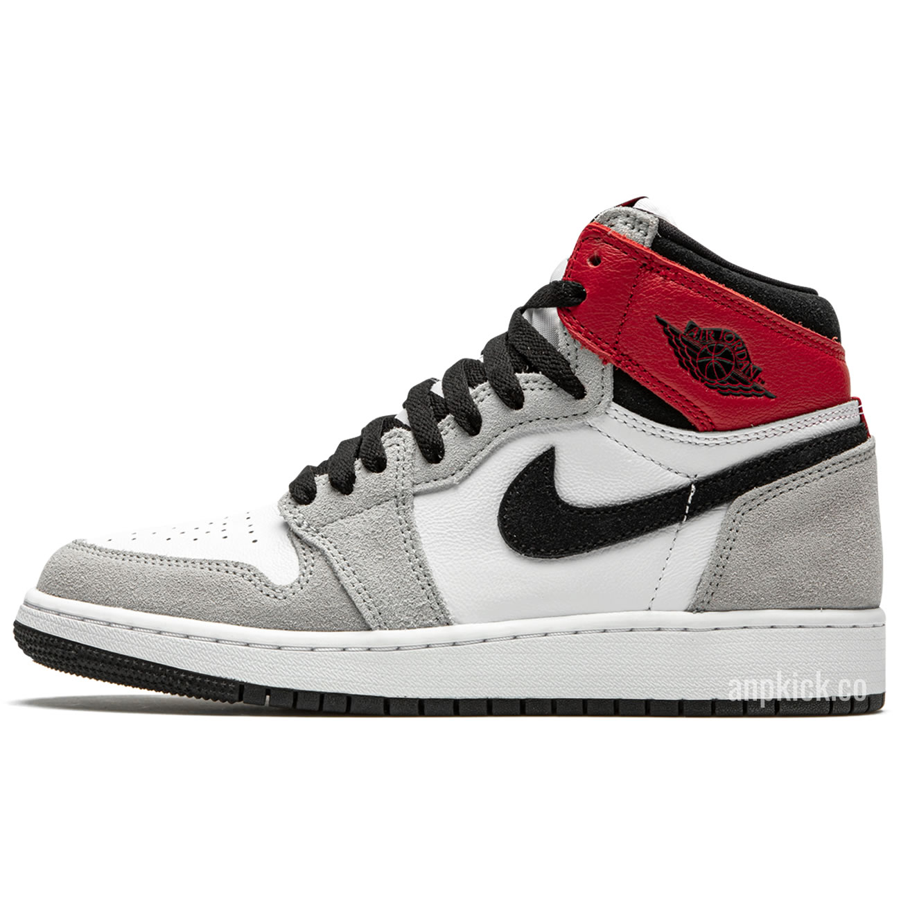 Air Jordan 1 Retro High Gs Light Smoke Grey 2020 New Release 575441 126 (1) - newkick.cc