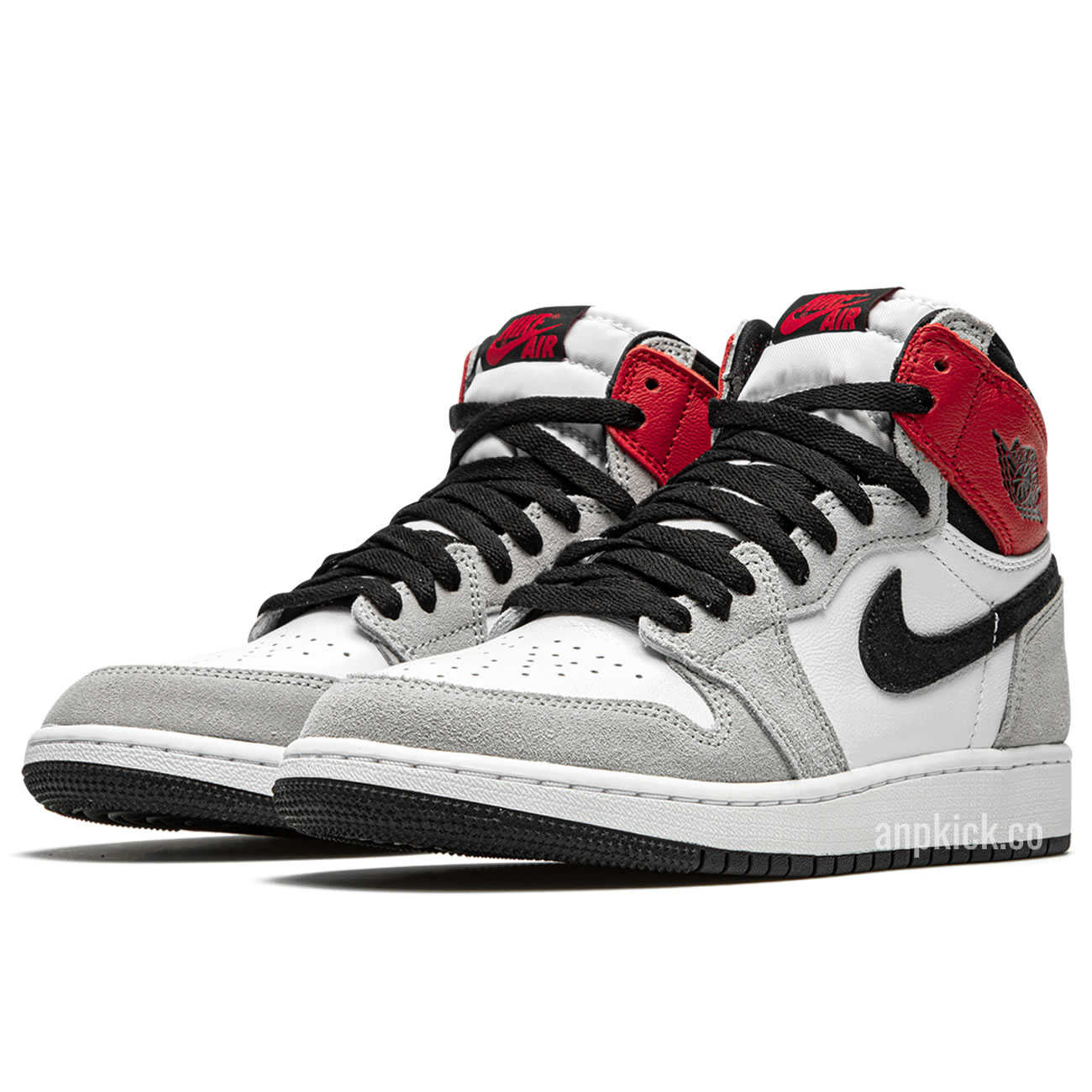 Air Jordan 1 Retro High Gs Light Smoke Grey 2020 New Release 575441 126 (2) - newkick.cc