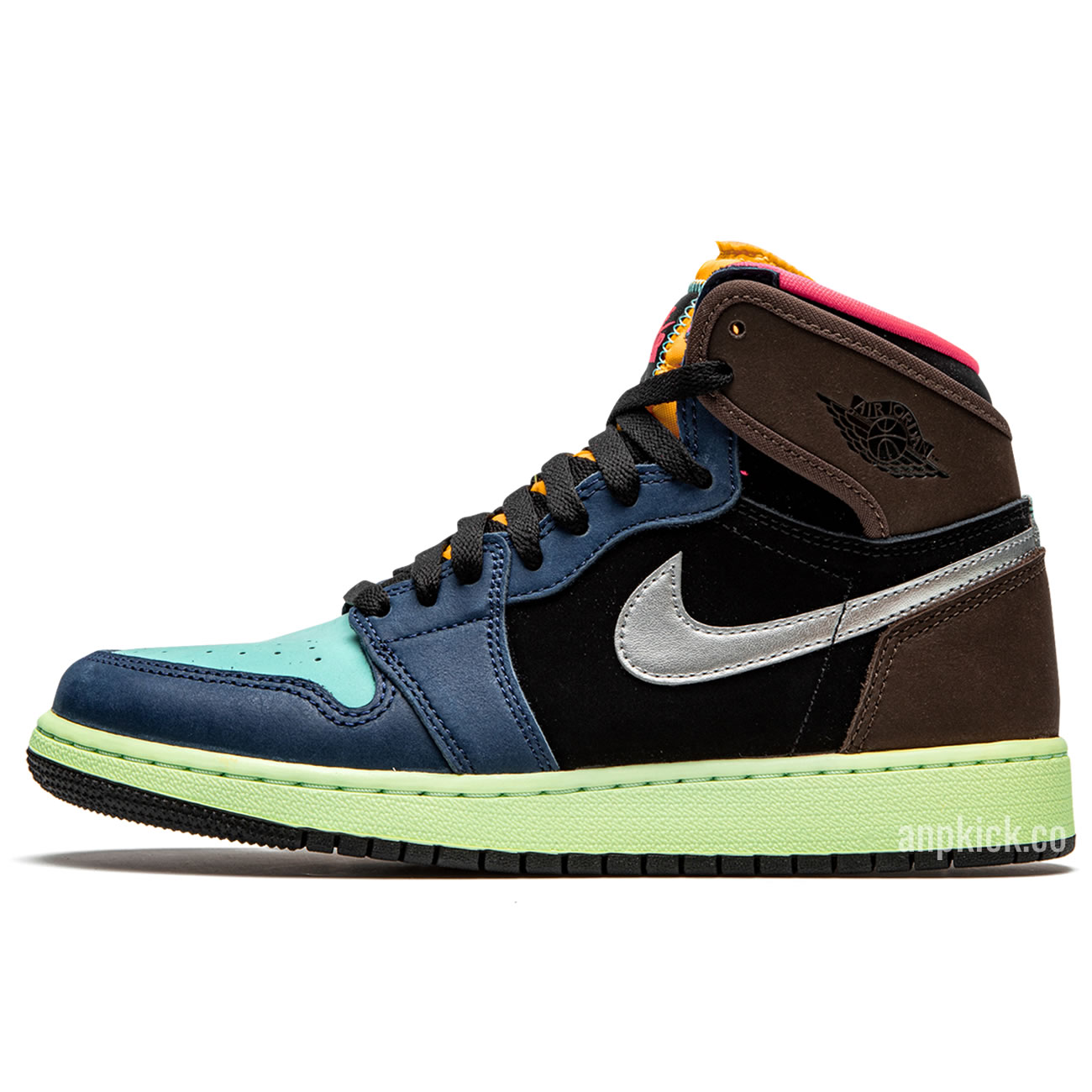 Air Jordan 1 Retro High Og Bio Hack Gs 575441 201 (1) - newkick.cc