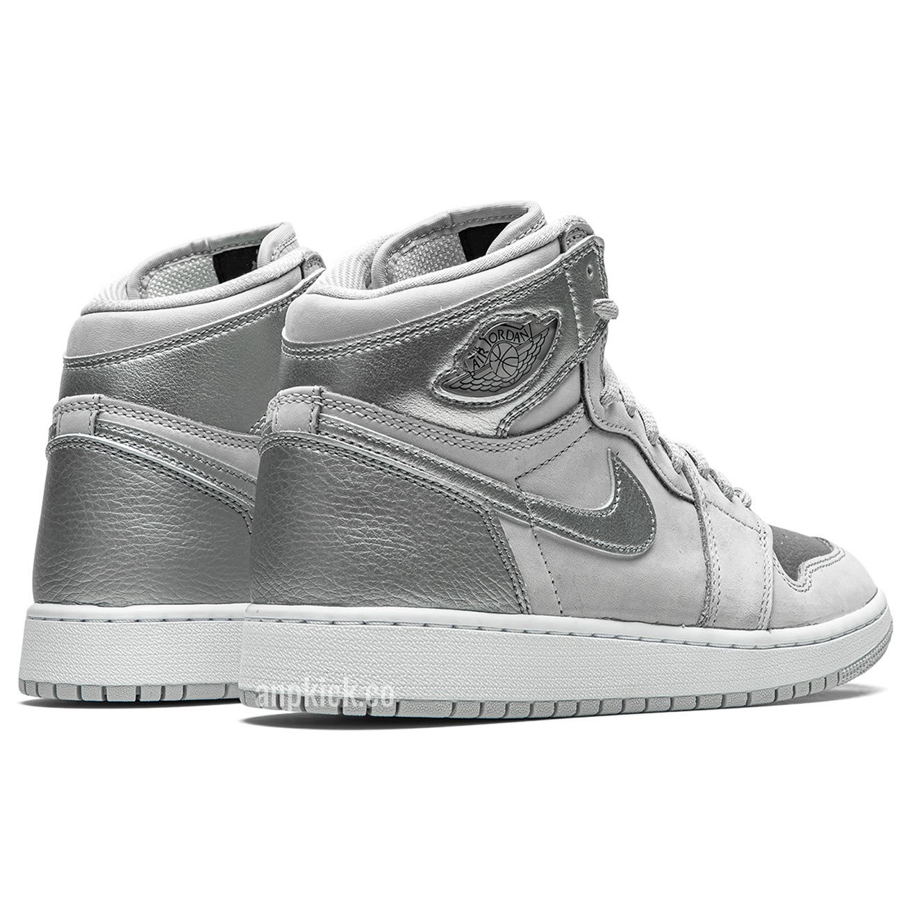 Air Jordan 1 Retro High Og Gs Co Jp Metallic Silver Neutral Grey 575441 029 (3) - newkick.cc