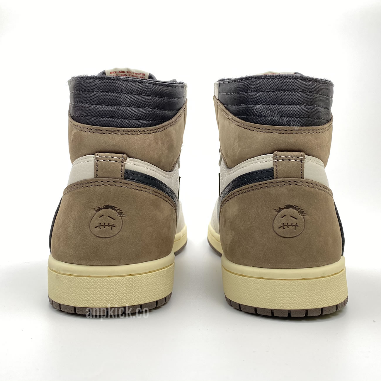 Travis Scott Air Jordan 1 Retro High Sample 2.0 Brown Cactus Jack Anpkick First Look (5) - newkick.cc