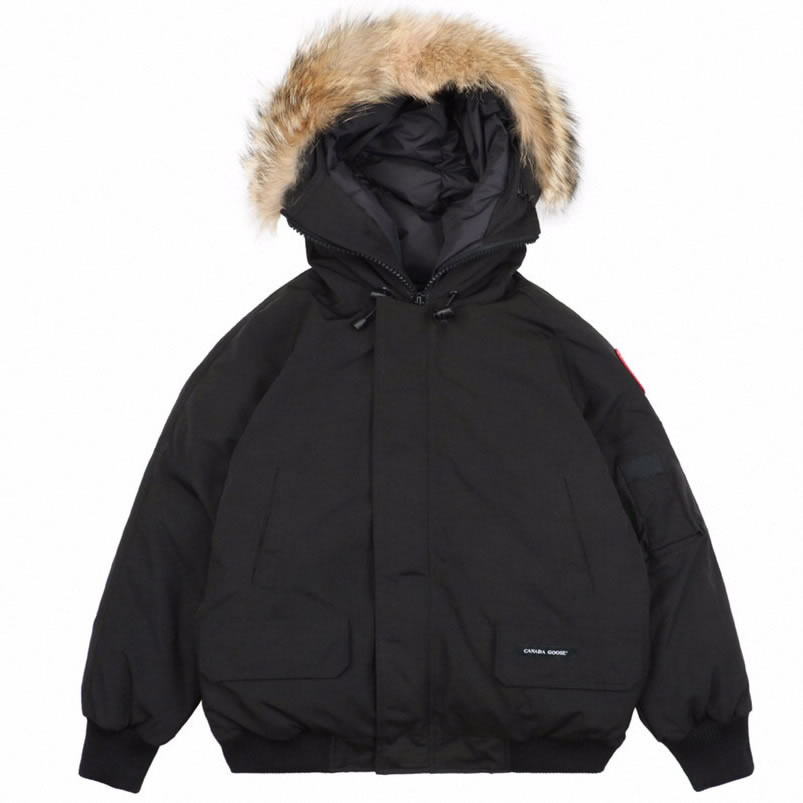 01 Canada Goose 19fw Pbi Chilliwack 7999mpb Down Jacket Coat Black (1) - newkick.cc