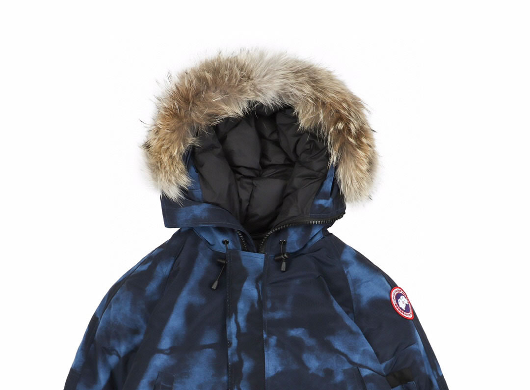 01 Canada Goose 19fw Pbi Chilliwack 7999mpb Down Jacket Coat Camouflage Blue (3) - newkick.cc