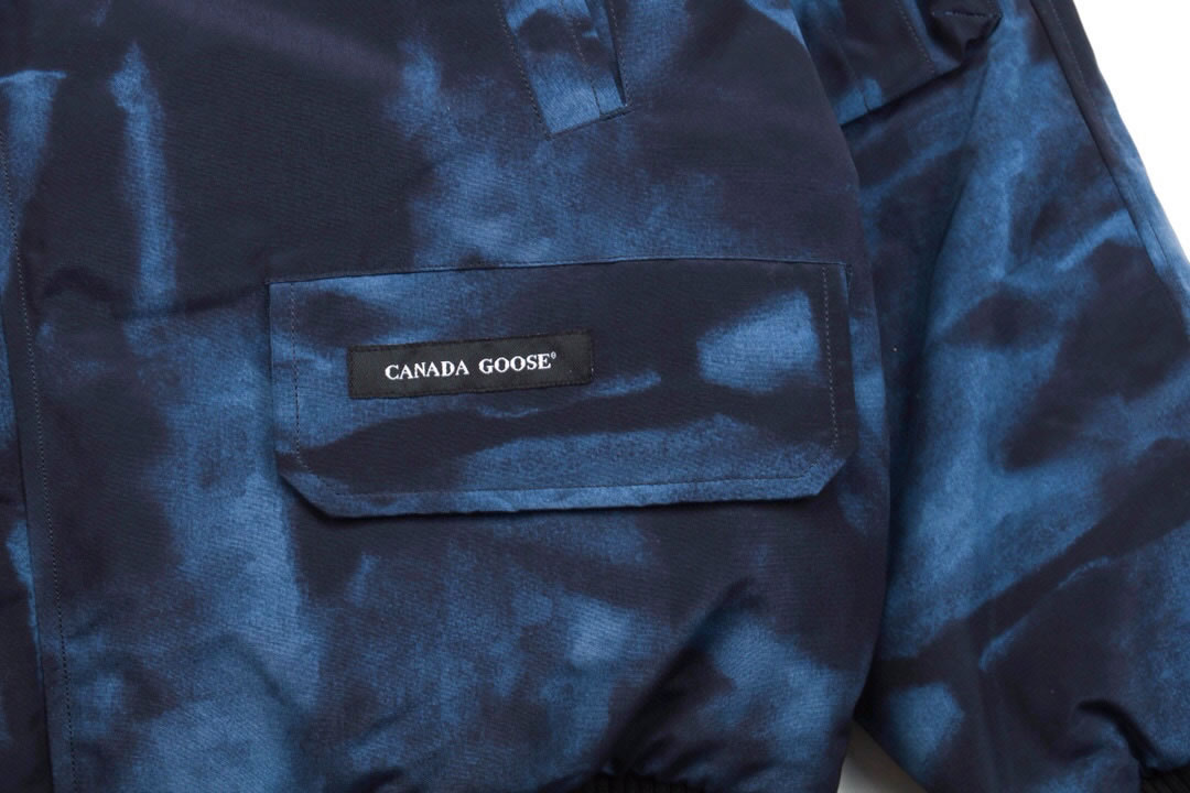 01 Canada Goose 19fw Pbi Chilliwack 7999mpb Down Jacket Coat Camouflage Blue (7) - newkick.cc