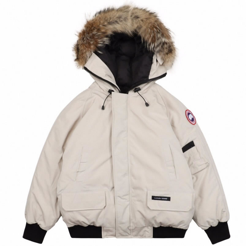 01 Canada Goose 19fw Pbi Chilliwack 7999mpb Down Jacket Coat Cream White (1) - newkick.cc