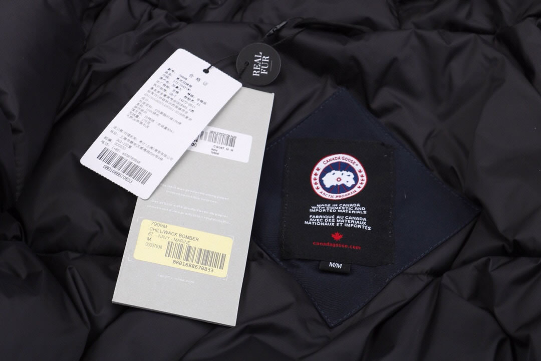 01 Canada Goose 19fw Pbi Chilliwack 7999mpb Down Jacket Coat Navy Blue (7) - newkick.cc