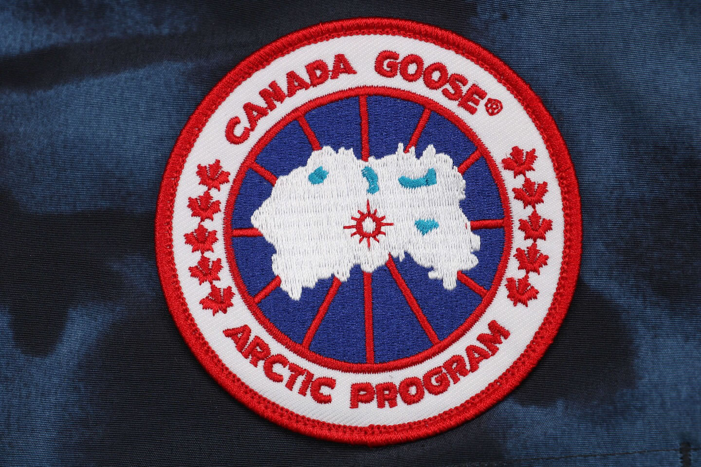 08 Canada Goose 19fw Expedition 4660ma Down Jacket Camouflage Blue (5) - newkick.cc