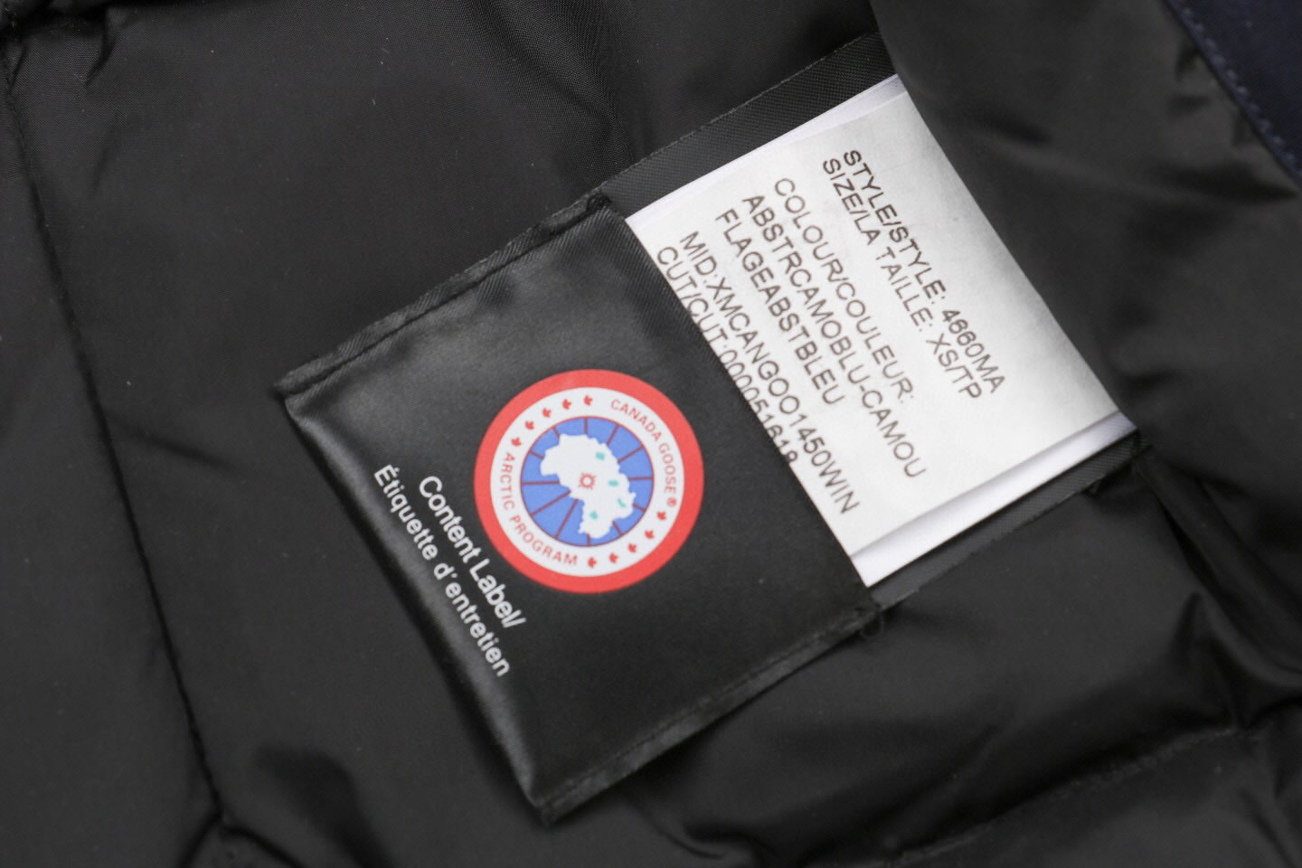 08 Canada Goose 19fw Expedition 4660ma Down Jacket Camouflage Blue (8) - newkick.cc