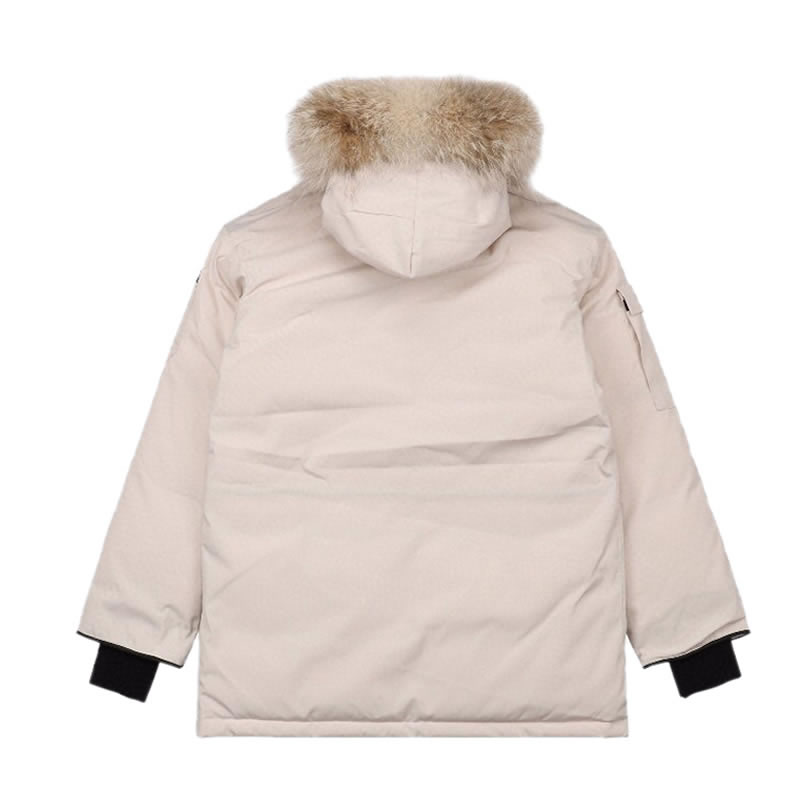 08 Canada Goose 19fw Expedition 4660ma Down Jacket Coat Cream White (2) - newkick.cc