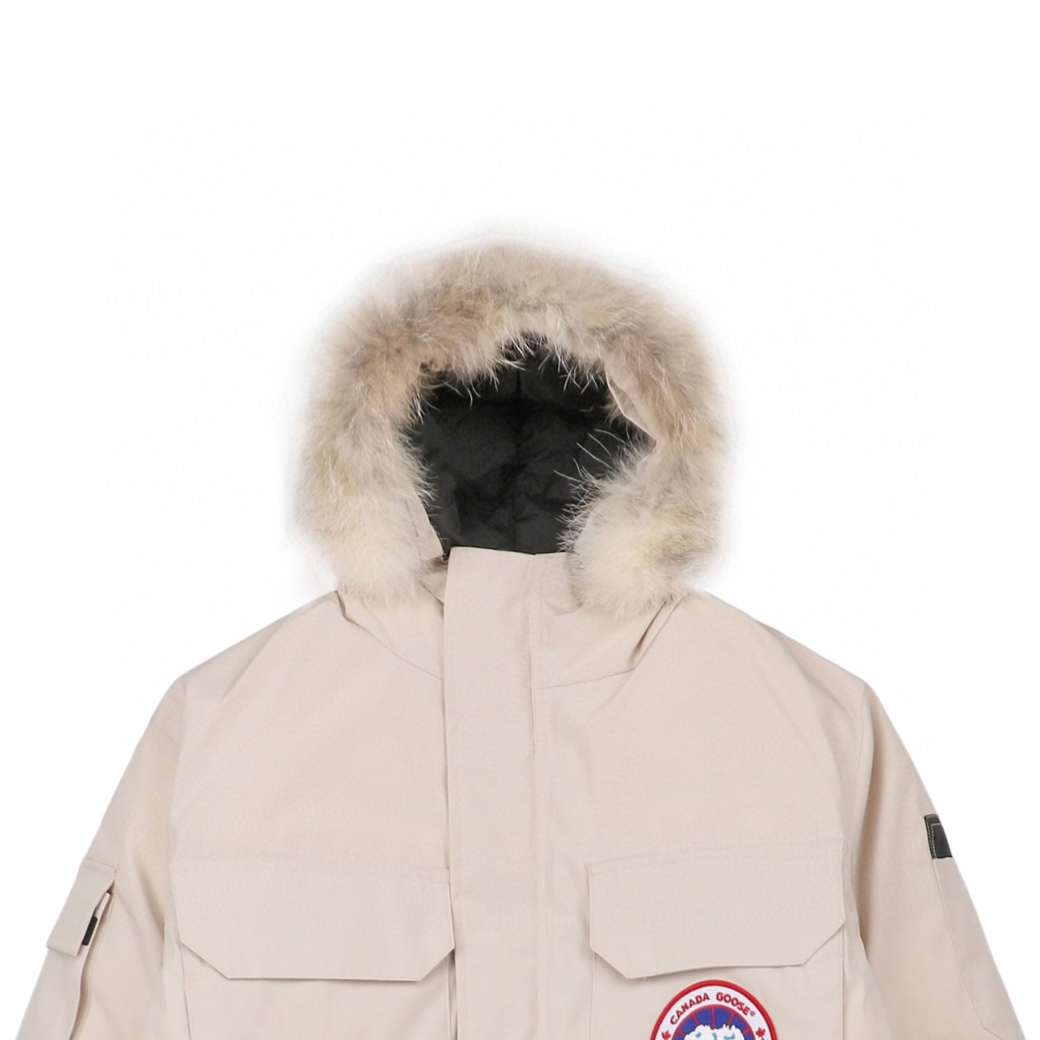 08 Canada Goose 19fw Expedition 4660ma Down Jacket Coat Cream White (5) - newkick.cc