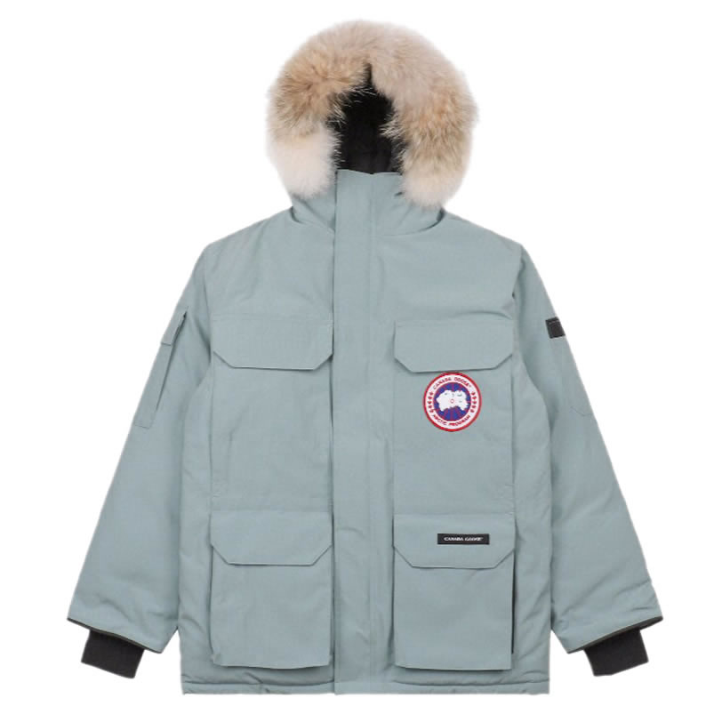 08 Canada Goose 19fw Expedition 4660ma Down Jacket Coat Cyan (1) - newkick.cc