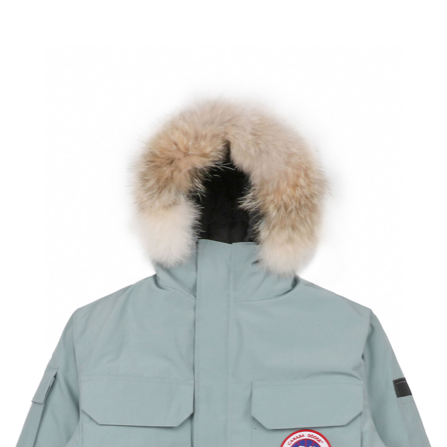 08 Canada Goose 19fw Expedition 4660ma Down Jacket Coat Cyan (3) - newkick.cc