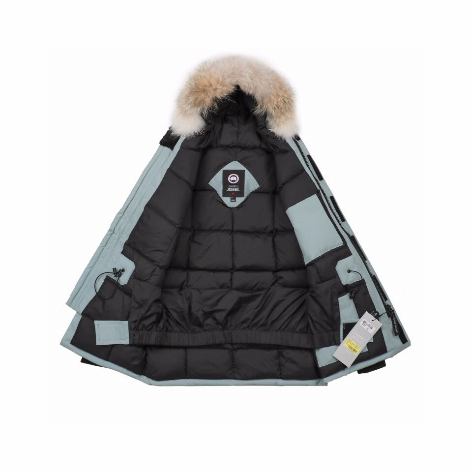 08 Canada Goose 19fw Expedition 4660ma Down Jacket Coat Cyan (6) - newkick.cc