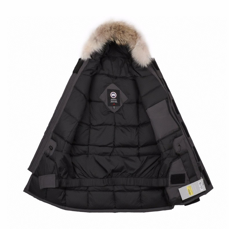 08 Canada Goose 19fw Expedition 4660ma Down Jacket Coat Dark Gray (3) - newkick.cc