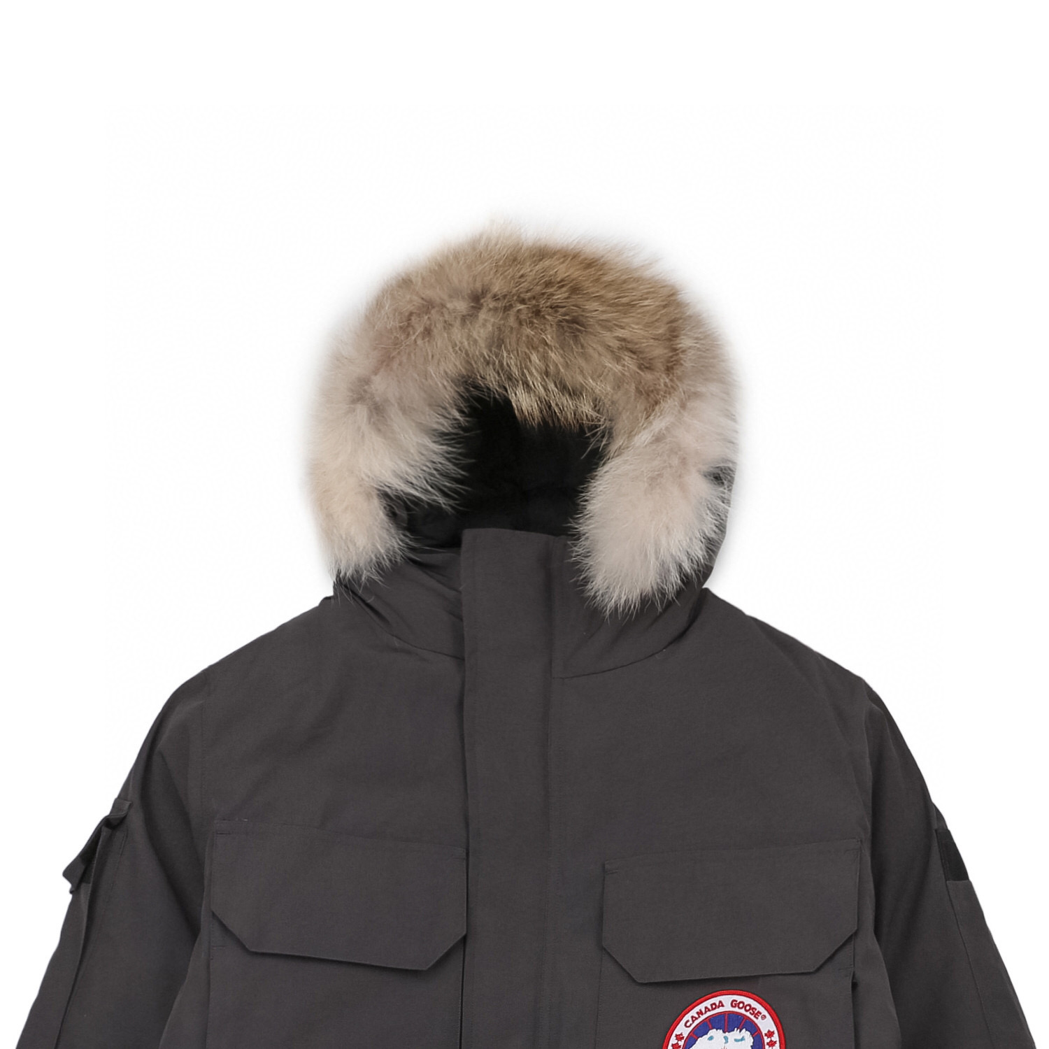 08 Canada Goose 19fw Expedition 4660ma Down Jacket Coat Dark Gray (4) - newkick.cc