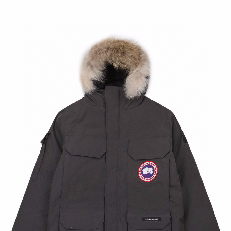 08 Canada Goose 19fw Expedition 4660ma Down Jacket Coat Dark Gray (5) - newkick.cc