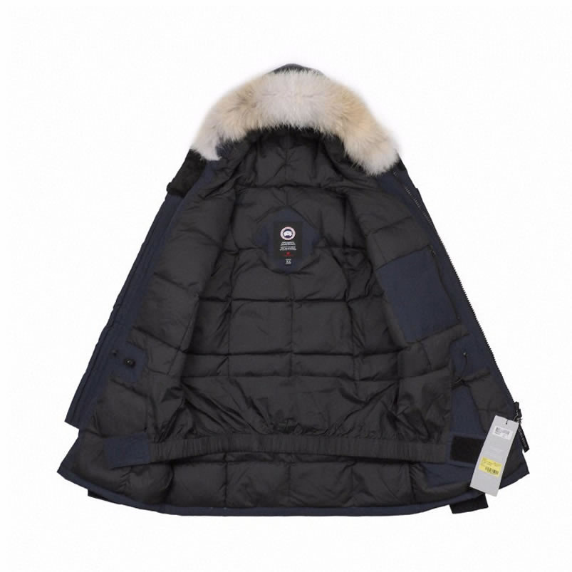 08 Canada Goose 19fw Expedition 4660ma Down Jacket Coat Navy Blue (3) - newkick.cc