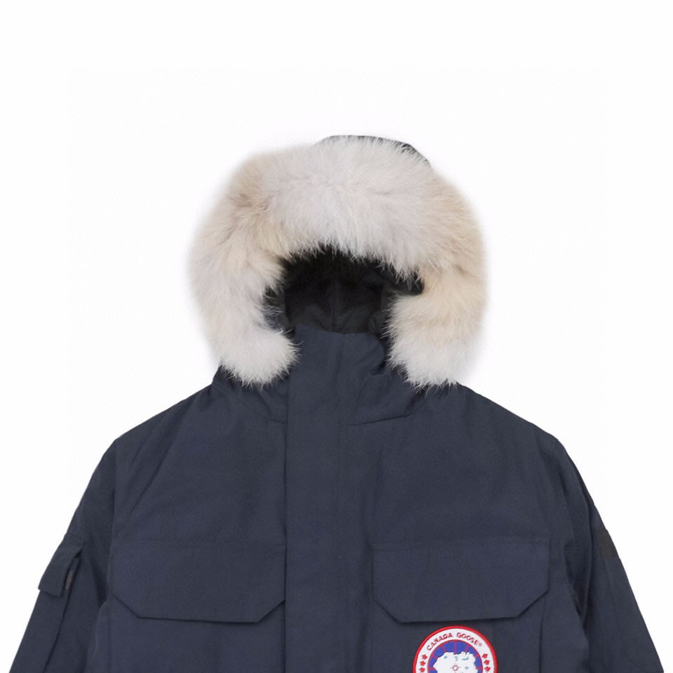 08 Canada Goose 19fw Expedition 4660ma Down Jacket Coat Navy Blue (5) - newkick.cc