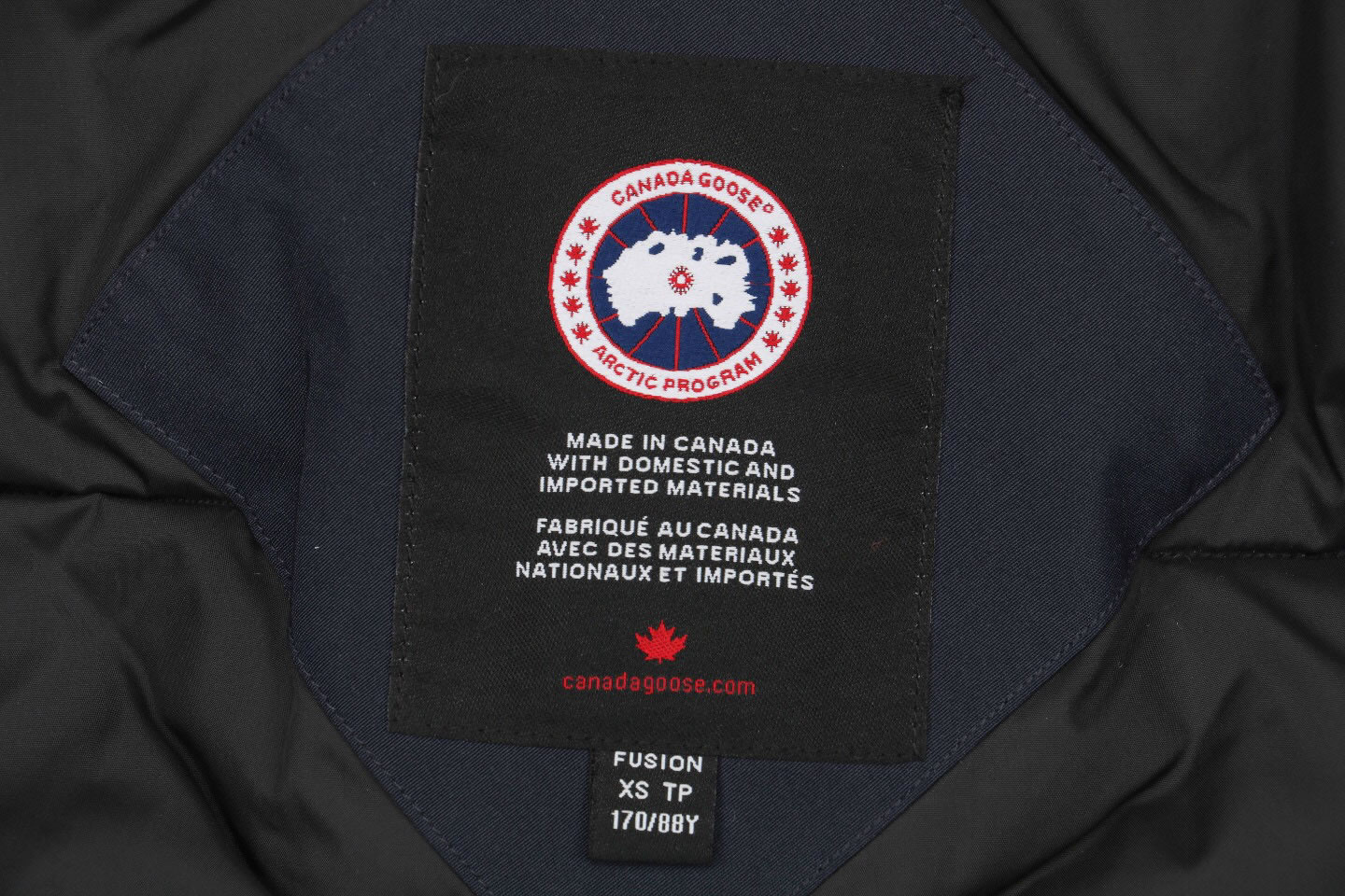 08 Canada Goose 19fw Expedition 4660ma Down Jacket Coat Navy Blue (9) - newkick.cc