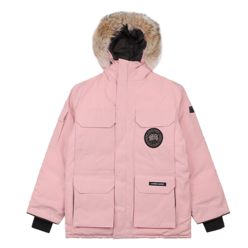 08 Canada Goose 19fw Expedition 4660ma Down Jacket Coat Pink (1) - newkick.cc