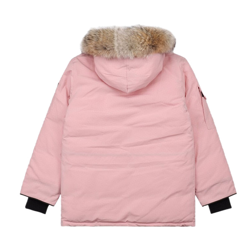 08 Canada Goose 19fw Expedition 4660ma Down Jacket Coat Pink (2) - newkick.cc