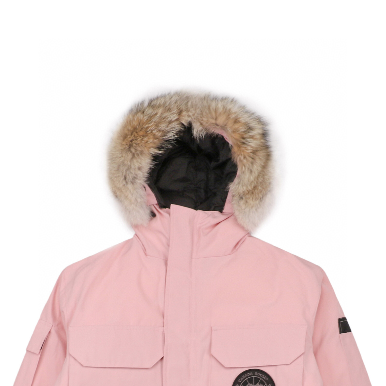 08 Canada Goose 19fw Expedition 4660ma Down Jacket Coat Pink (4) - newkick.cc