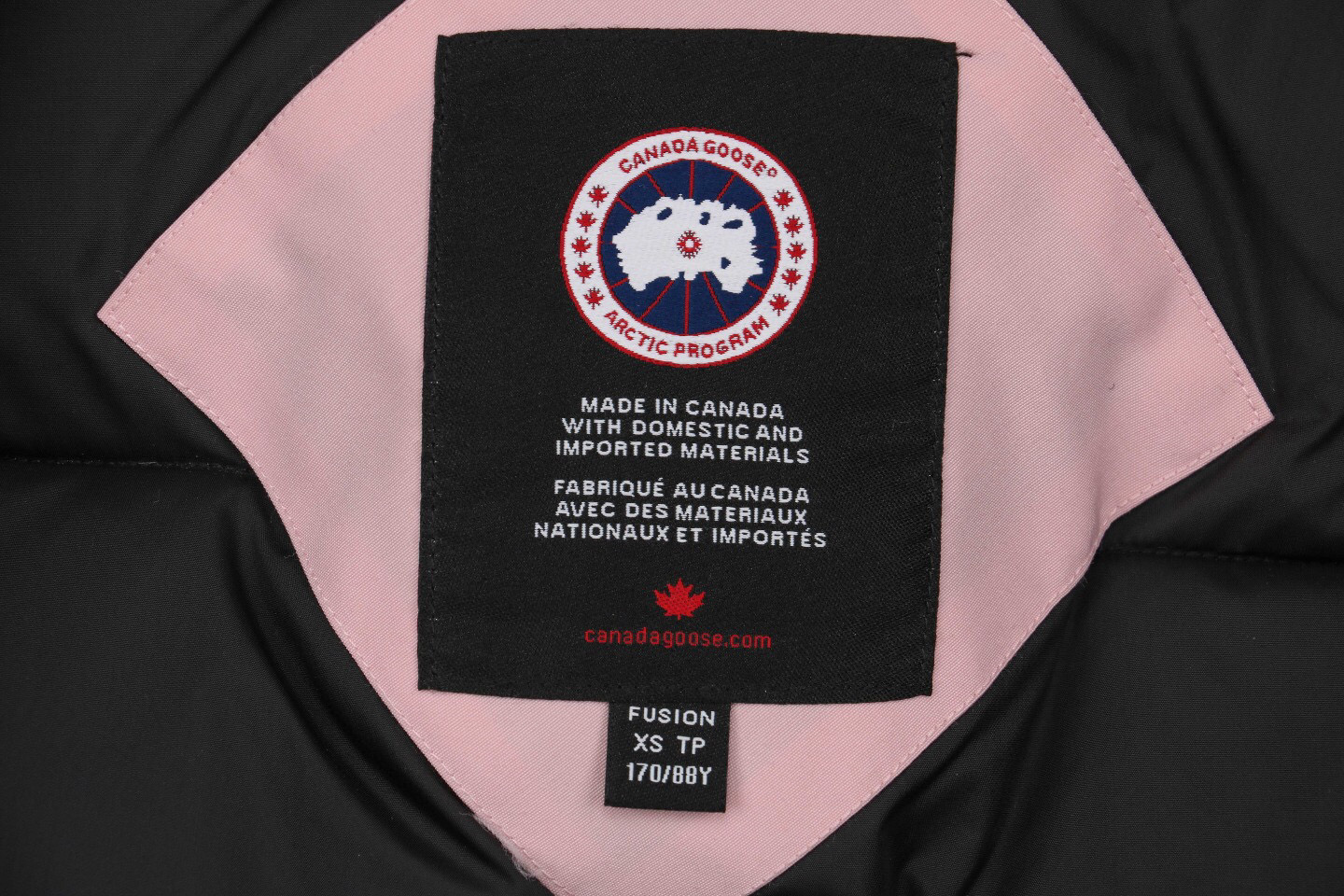 08 Canada Goose 19fw Expedition 4660ma Down Jacket Coat Pink (8) - newkick.cc