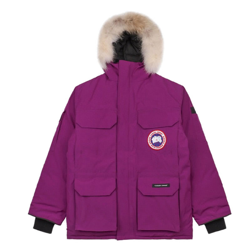 08 Canada Goose 19fw Expedition 4660ma Down Jacket Coat Purple (1) - newkick.cc