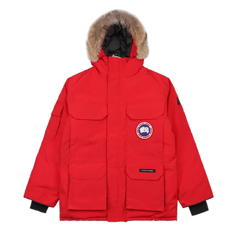 08 Canada Goose 19fw Expedition 4660ma Down Jacket Coat Red (1) - newkick.cc