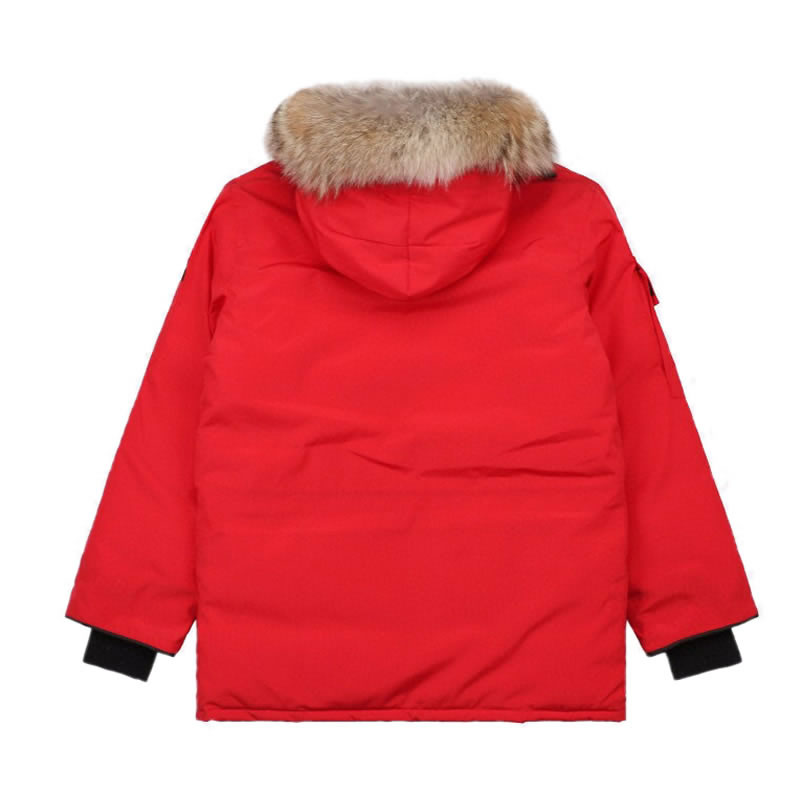 08 Canada Goose 19fw Expedition 4660ma Down Jacket Coat Red (2) - newkick.cc