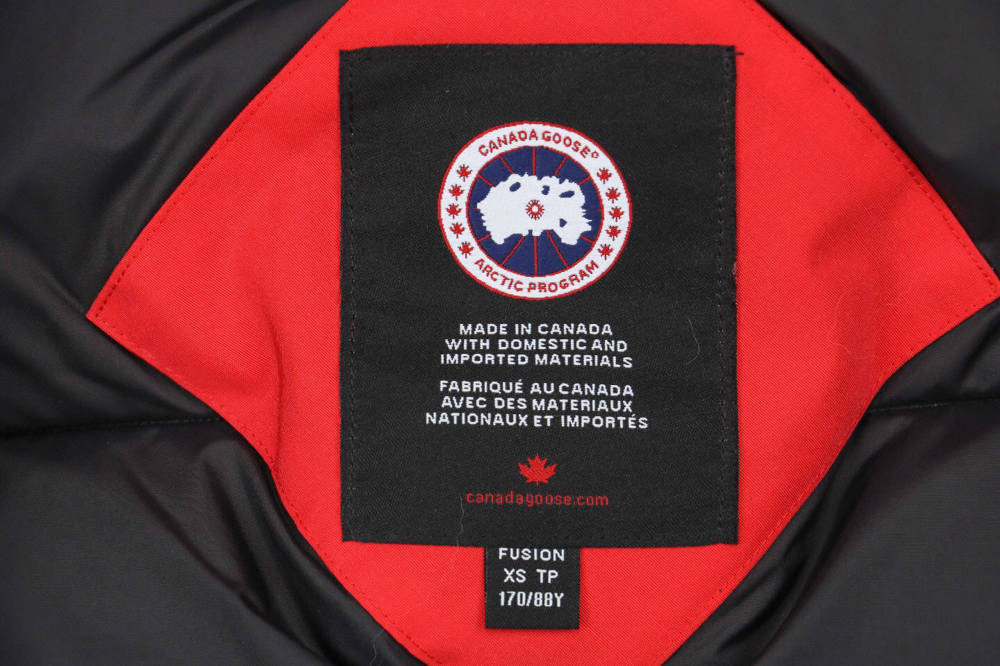 08 Canada Goose 19fw Expedition 4660ma Down Jacket Coat Red (9) - newkick.cc