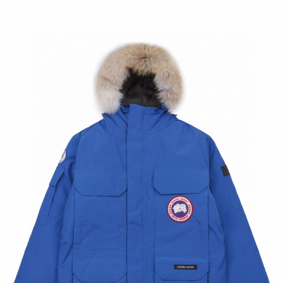 08 Canada Goose 19fw Expedition 4660ma Down Jacket Coat Sky Blue (4) - newkick.cc