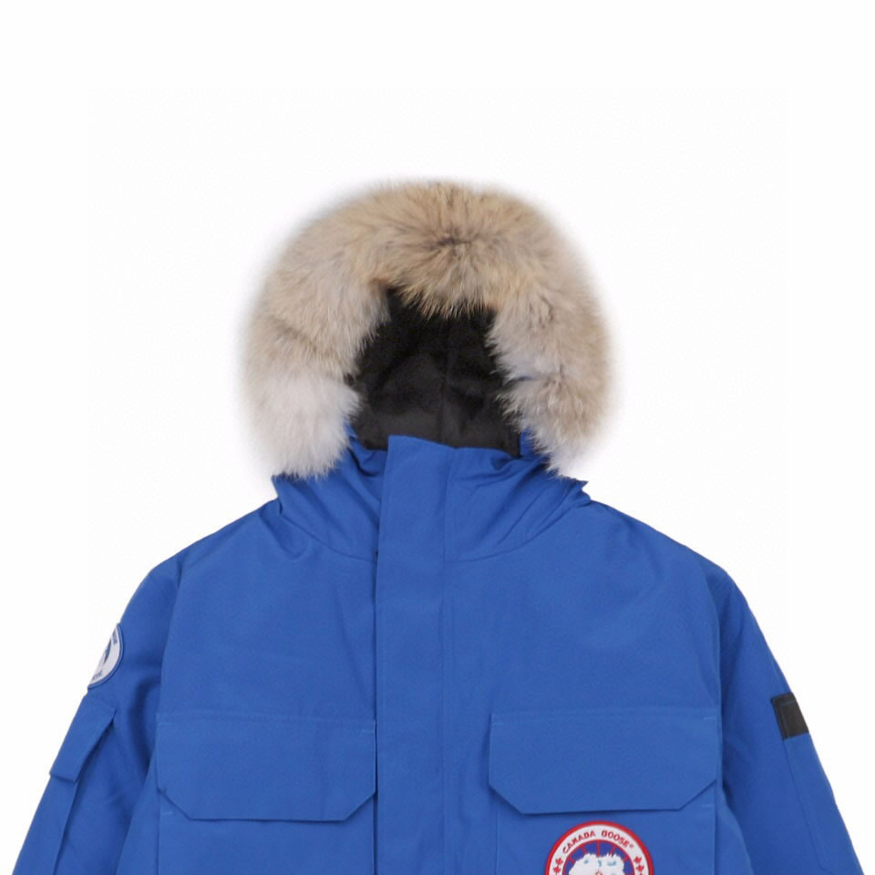 08 Canada Goose 19fw Expedition 4660ma Down Jacket Coat Sky Blue (5) - newkick.cc